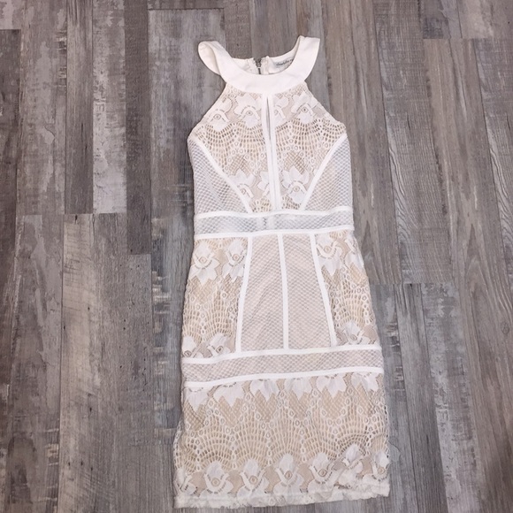 Charlotte Russe Dresses & Skirts - Lace fitted dress!